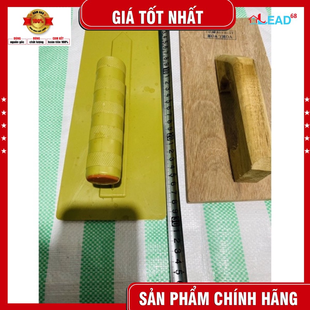 🌟 Bàn xoa nhựa vàng,bàn xoa gỗ ,dùng trong xây dựng💦