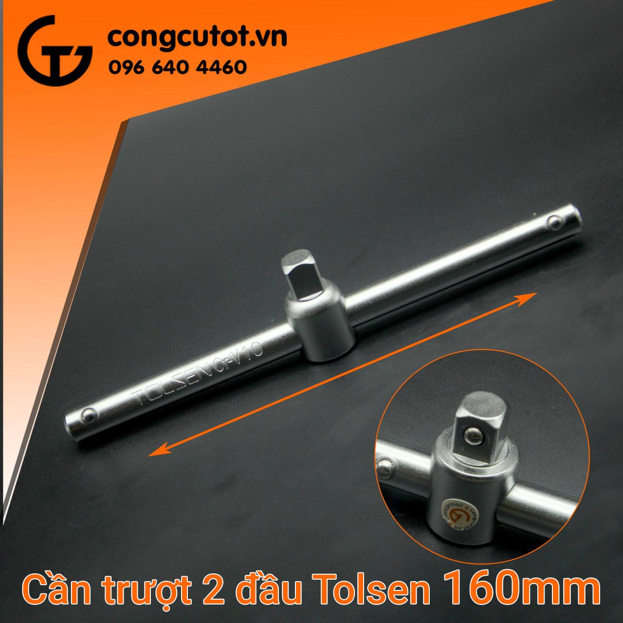 Cần trượt 3/8inch x 160mm tolsen 15130
