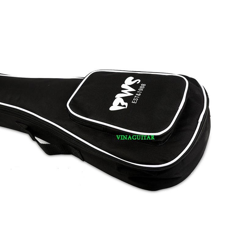 Bao đàn Ukulele BWS 4 lớp chính hãng