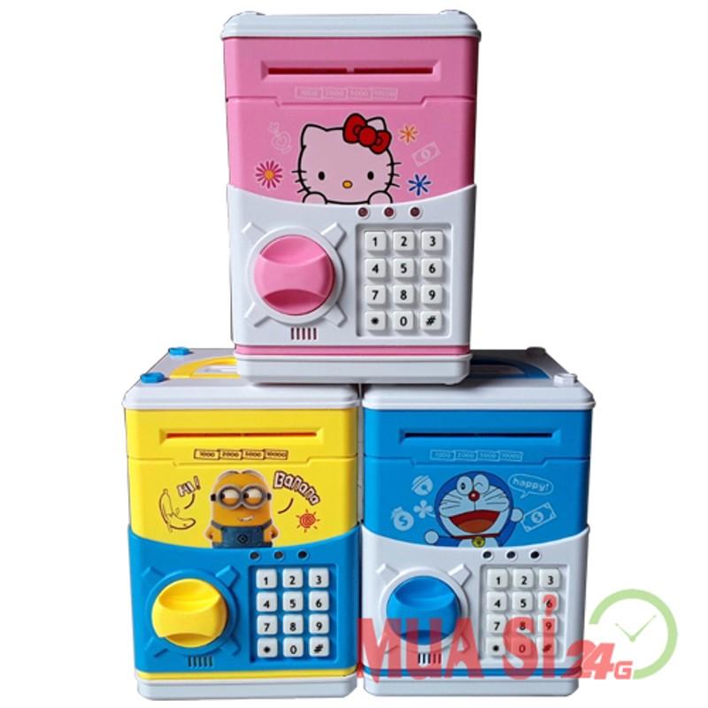 Két sắt mini thông minh cho bé