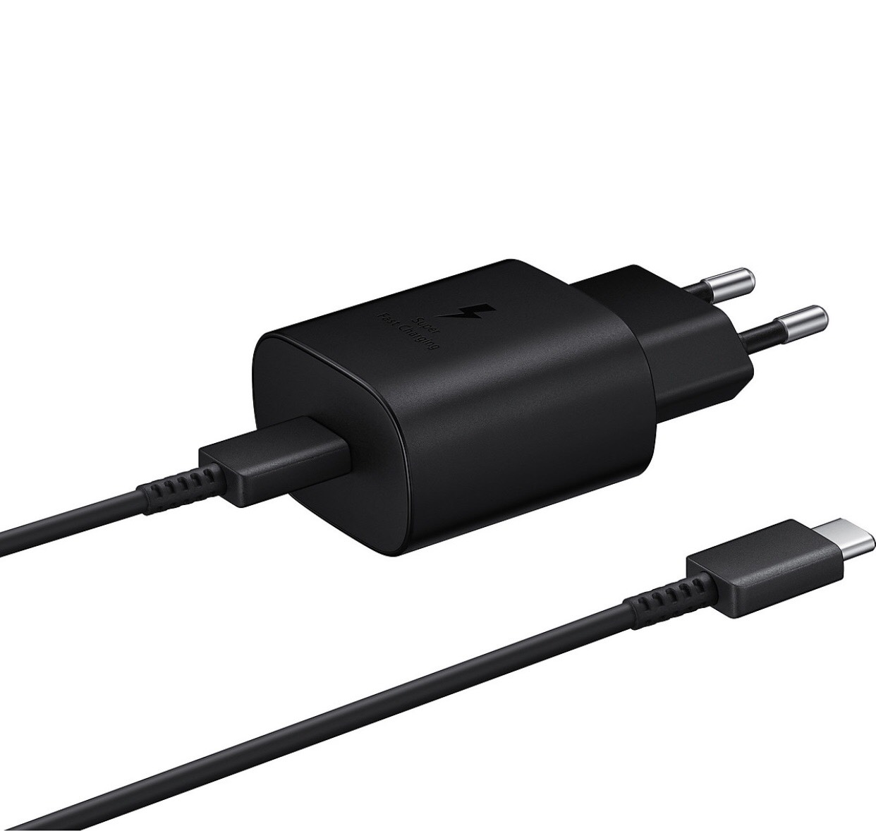 Bộ sạc nhanh 25w dành cho samsung galaxy note10/10 plus - usb-c to typec
