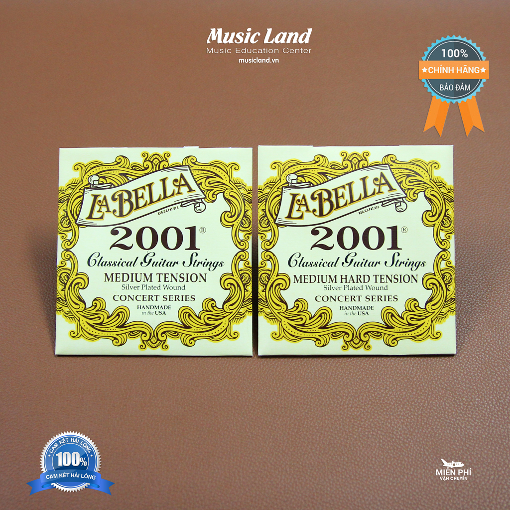 Dây Đàn Guitar Classic La Bella 2001 – Chính Hãng