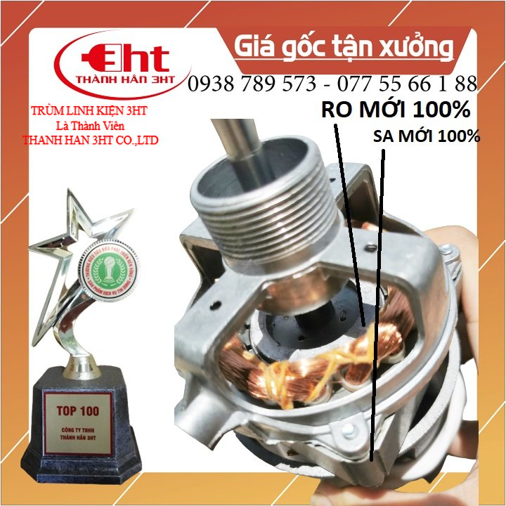 Moter quạt b5, b4 hàng xuát khẩu mới 100%