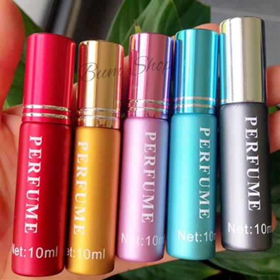 [HCM]Combo 5 Chai chiết nước hoa 10ml