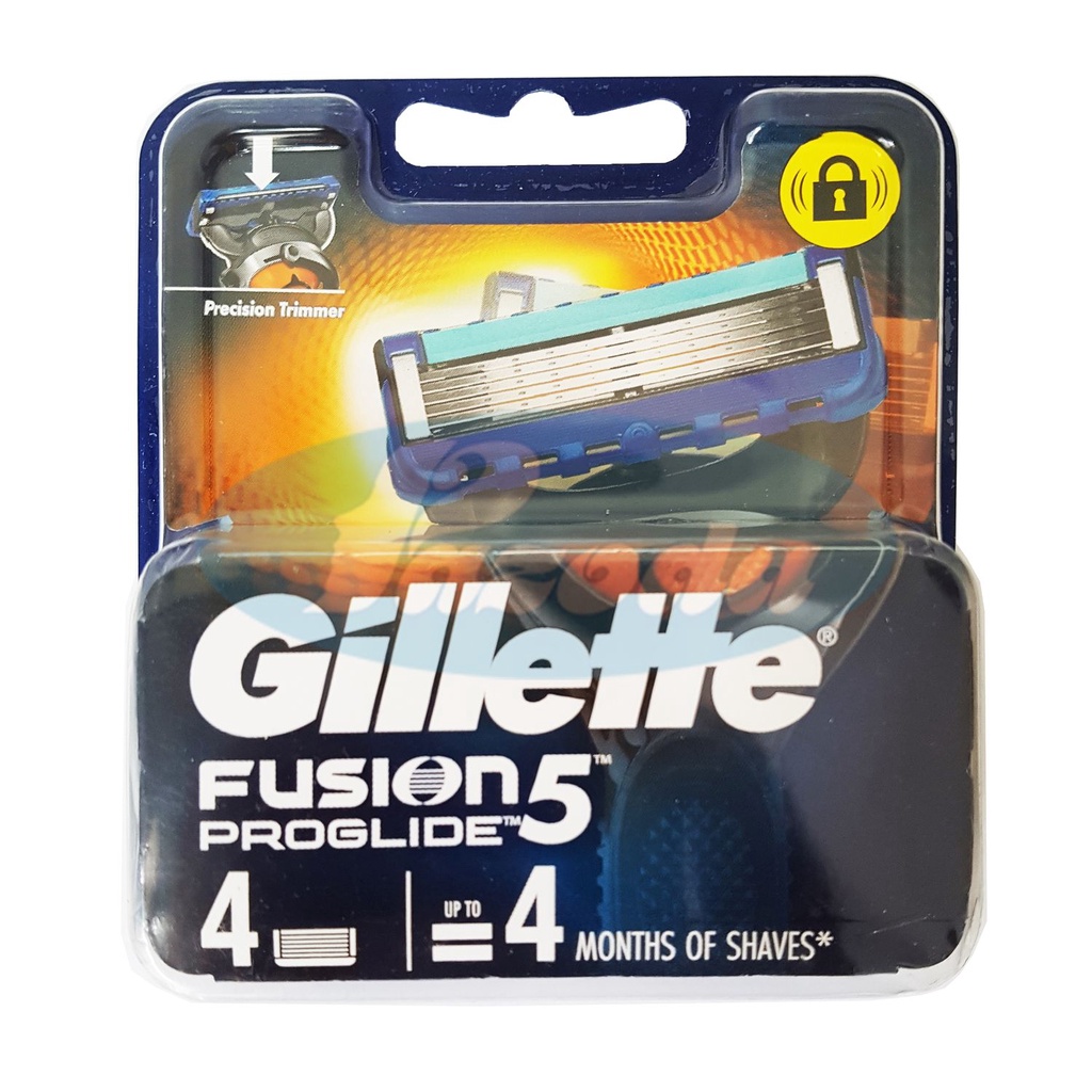 Lưỡi dao cạo râu Gillette Fusion