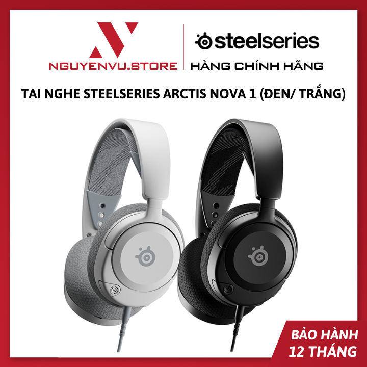 Tai nghe Gaming SteelSeries Arctis Nova 1 - Hàng Chính Hãng