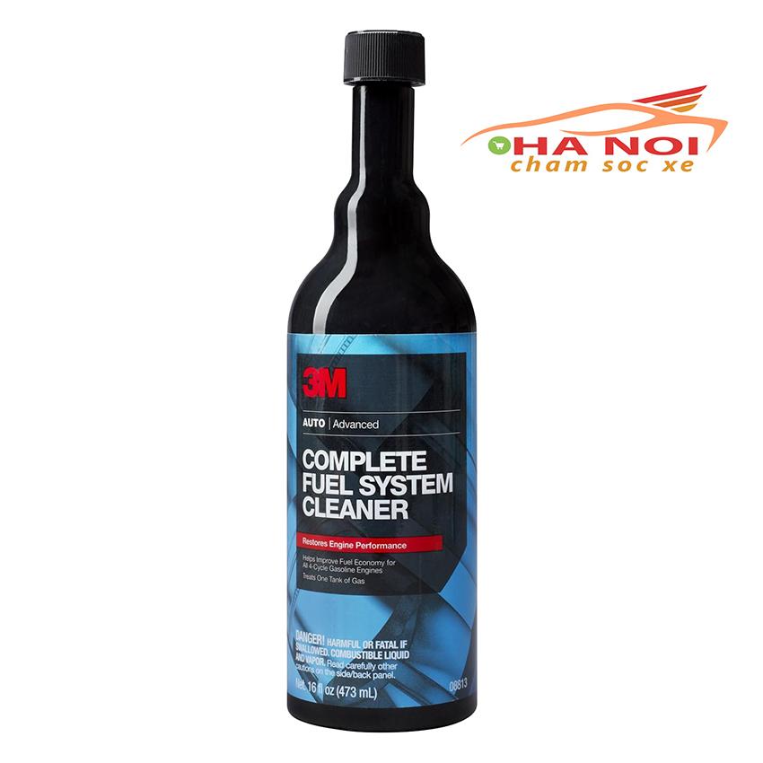 Xúc Cặn Bình Xăng Xe Hơi 3M Complete Fuel System Cleaner 473ML
