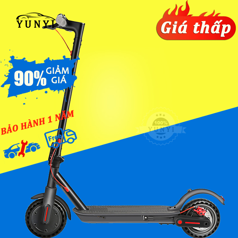 Xe điện mini gấp gọn S5-3B,xe điện gấp gọn,xe scooter điện bánh 8.5 inch,tích hợp màn hình điện tử 30km/lần sạc,tốc độ tối đa 25km