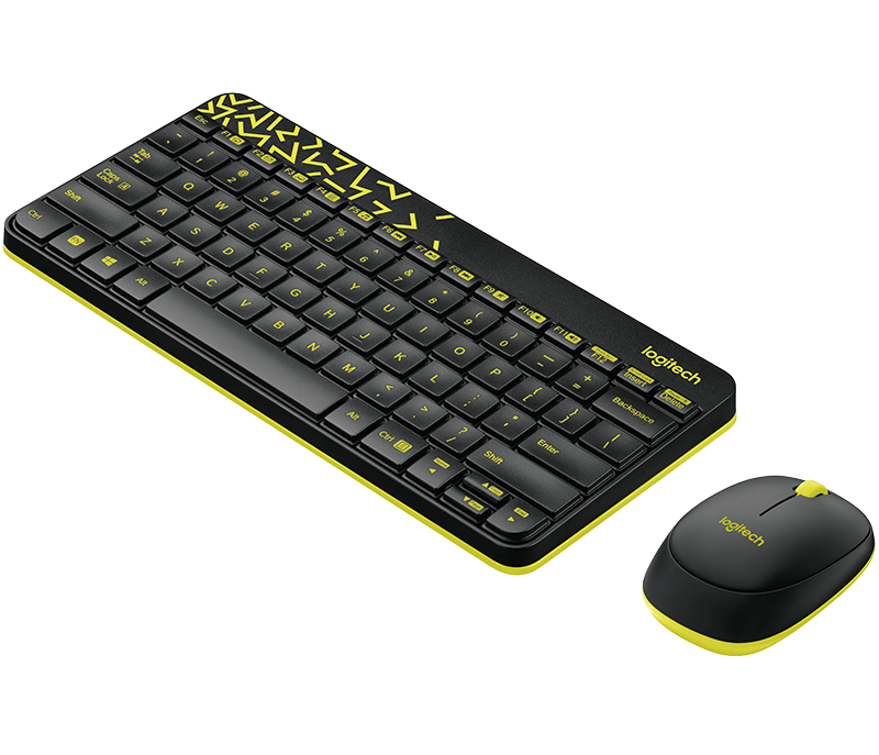 Combo Bàn Phím và Chuột không dây Logitech MK240