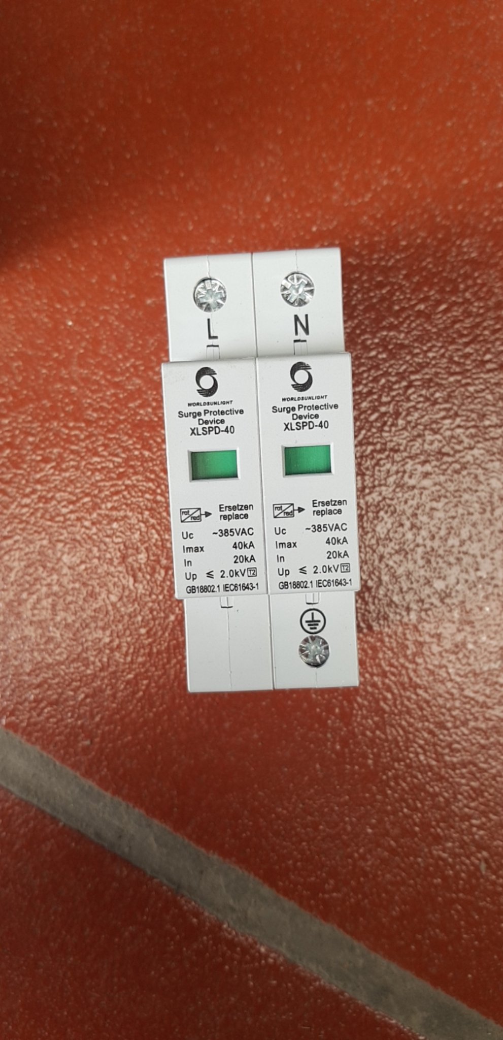 Chống sét lan truyền ac sunlight 2p, 385v, 40ka