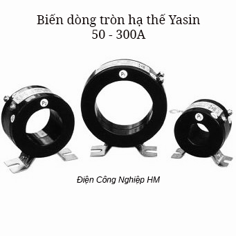 Biến dòng tròn hạ thế 400/5a~600/5a, ct ti yasin current transformer