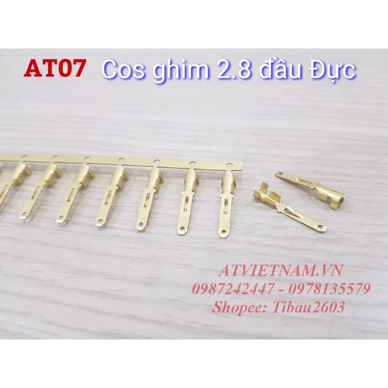 Cos ghim đực 2.8 - at07