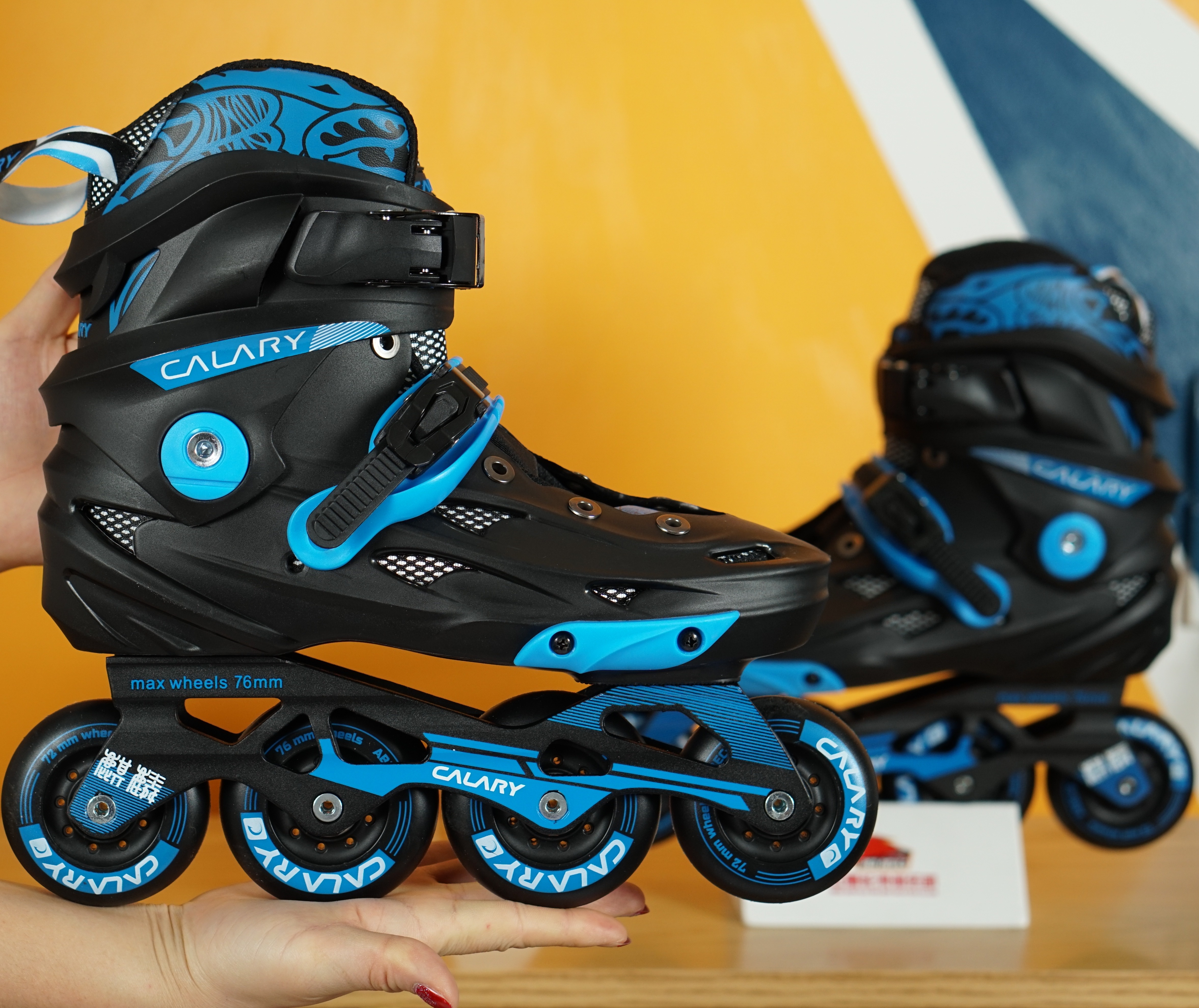 Giày Patin Người Lớn Calary C9 Tặng kèm phụ kiện- giày trượt patin