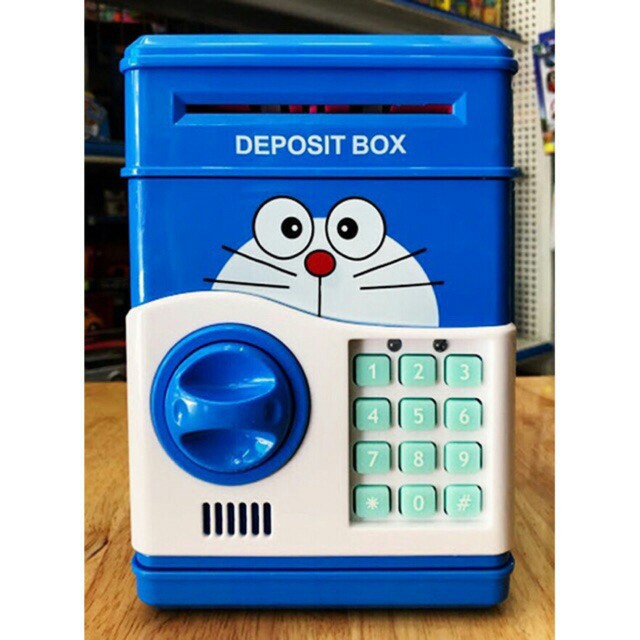 Két tiết kiệm mini, máy atm mini giá rẻ,atm mini giá rẻ,cách sử dụng két mini,két loại nhỏ - Két mini cho bé, đồ chơi thông minh cho bé,két thông minh, tiện dụng, món quà ý nghĩa cho bé