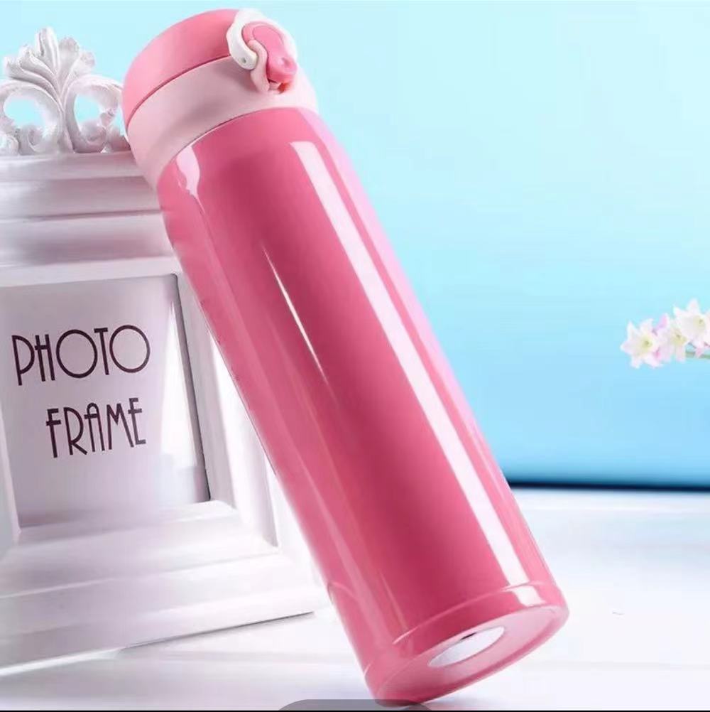 Bình giữ nhiệt inox 500ml inox 304 2 lớp cao cấp bình nước giữ nhiệt loại tốt