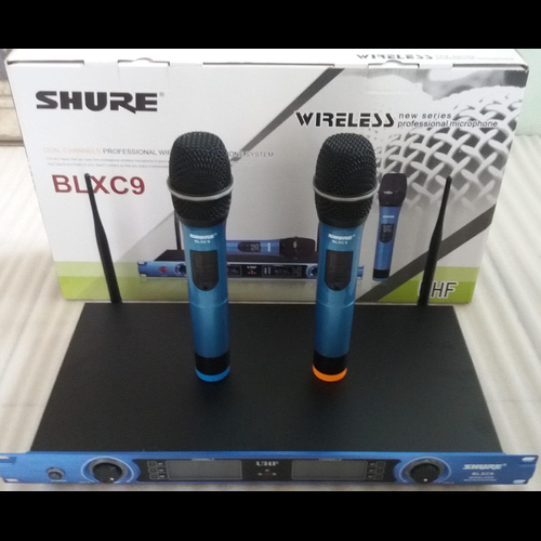 [HCM][Trả góp 0%]Micro Shure BLXC9-Ll Bản Nâng Cấp Mới-Hát Karaoke Cực Haychống Méo Tiếngkhóa Nhiễu Chống Ồn Cực Tốt - Kết Nối Tín Hiệu Cực Khỏe Gọn Nhẹ Thuận Tiện Sử Dụng Âm Thanh Qua Micro Được Xử Lý Và Hỗ Trợ Âm Thanh TrungThực