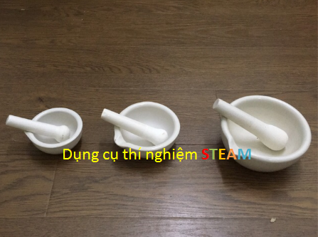 Cối chày sứ fi 80, 100, 130, 160mm