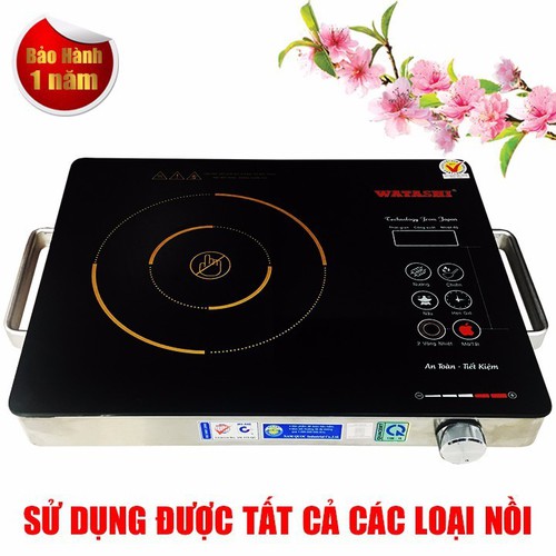 Bếp điện hồng ngoại đa năng Watashi