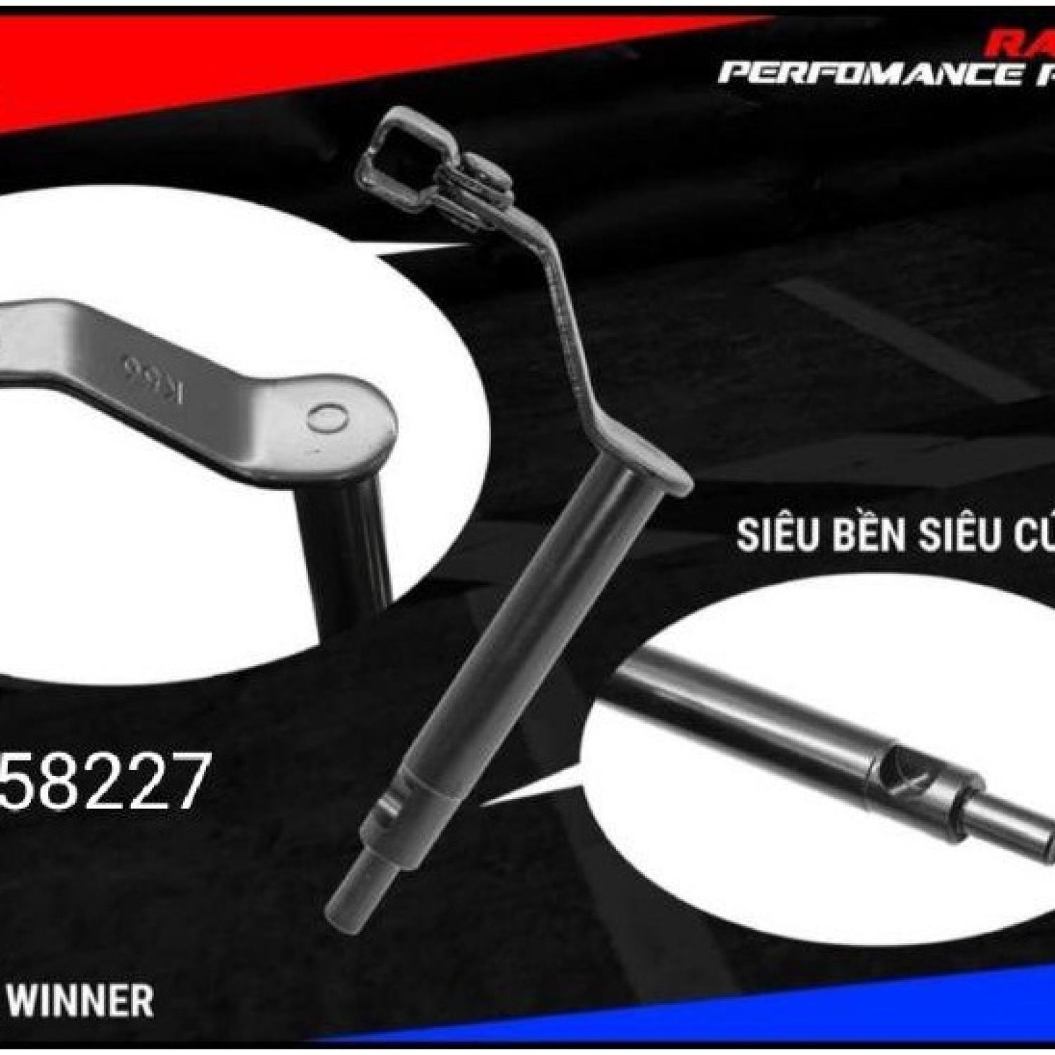 Cần ép ngắt nồi côn độ cho xe Winner, Sonic 150