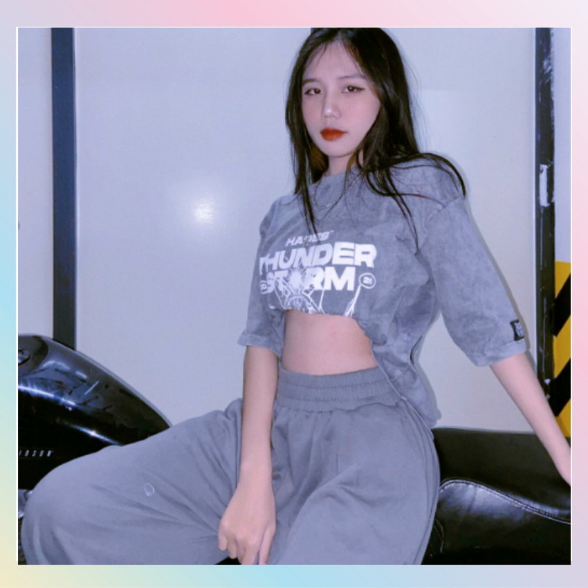 Áo thun unisex form rộng hades thunder