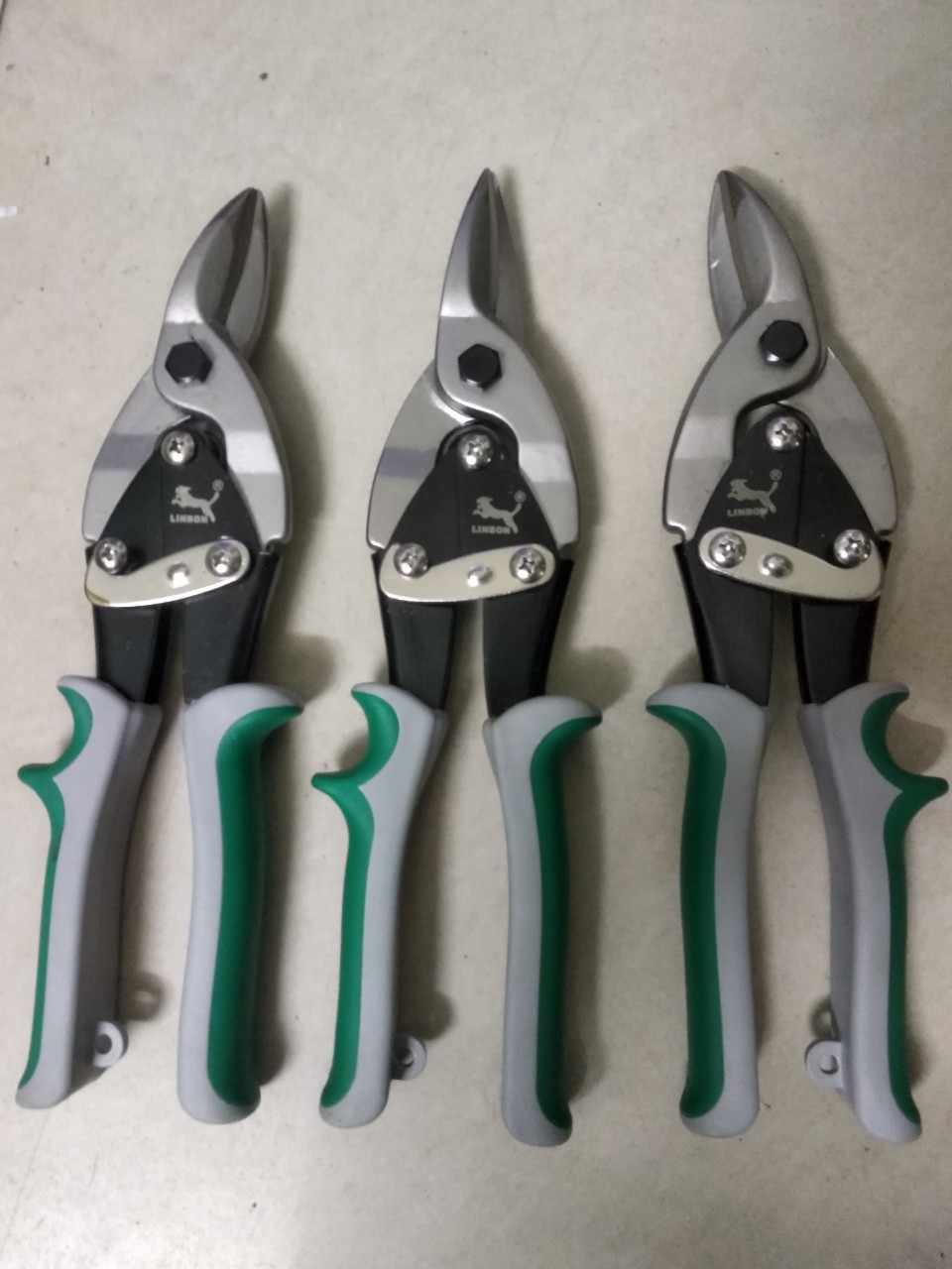 Kìm cắt tôn kềm cắt thiết 10inch (cong trai thăng cong phai)