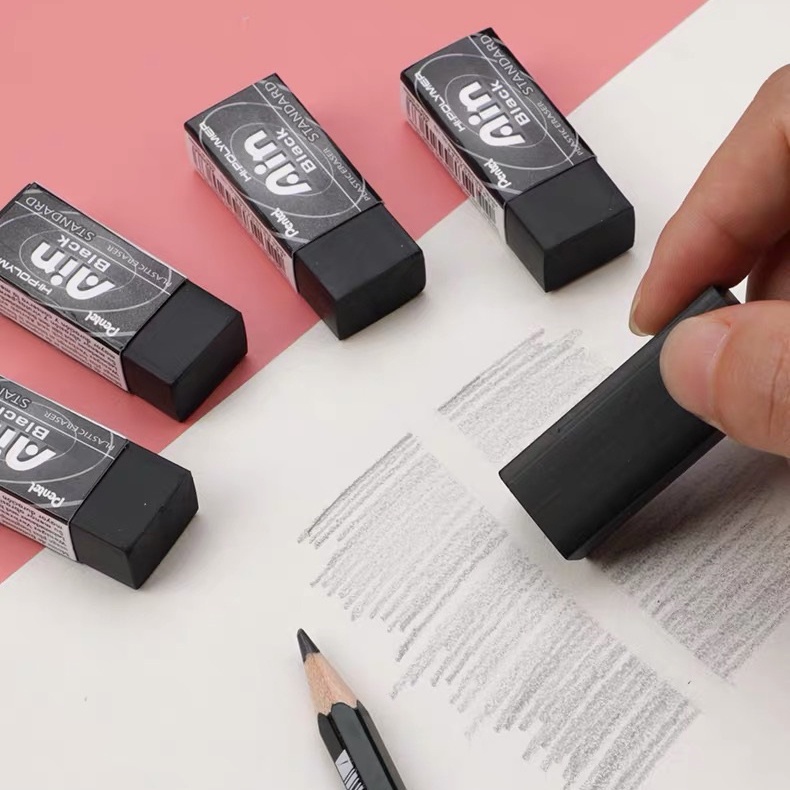 Gôm tẩy đen siêu sạch pentel zeath03, zeath06