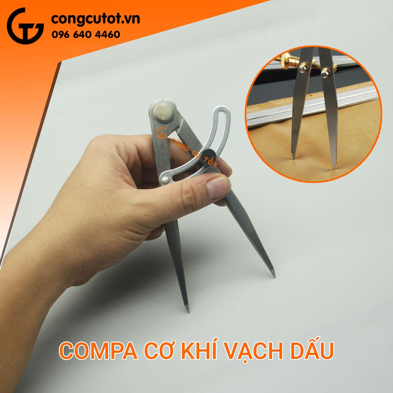 Compa vạch dấu