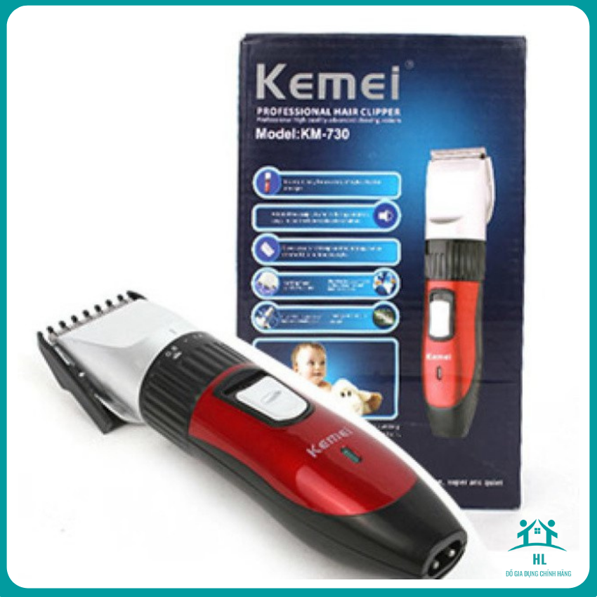 Tông đơ cắt tóc kemei - tông đơ cắt tóc cao cấp