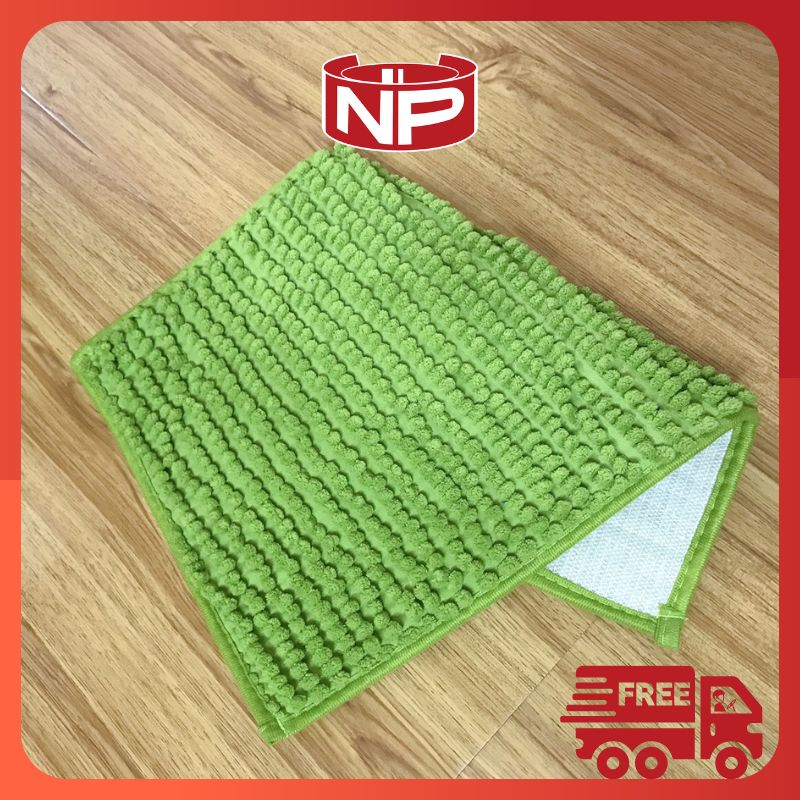 THẢM CHÙI CHÂN SAN HÔ SIÊU THẤM CAO CẤP 30*45 CM