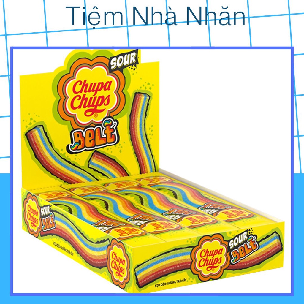 Kẹo dẻo chupa chup, kẹo dẻo cầu vồng hương trái cây