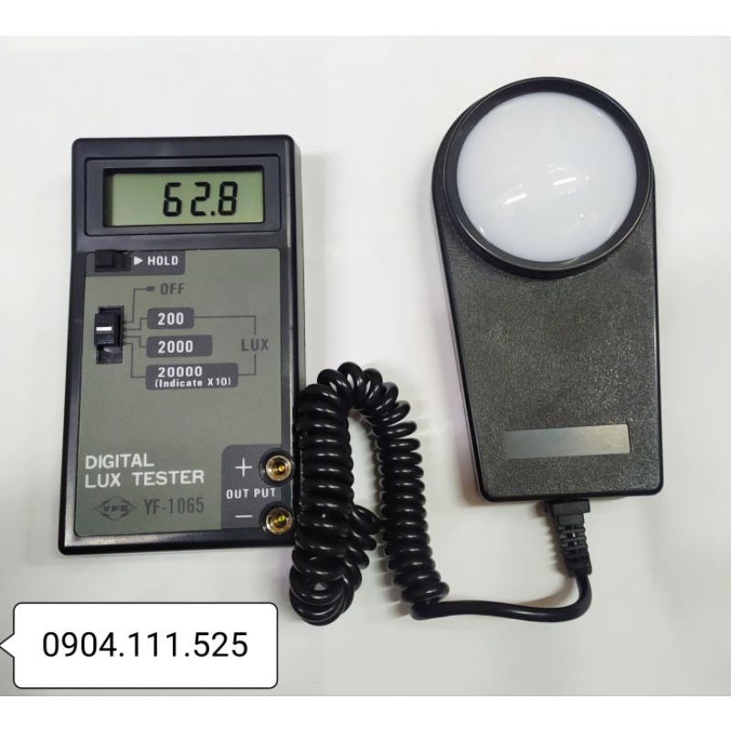 Máy đo cường độ ánh sáng TENMARS YF-1065