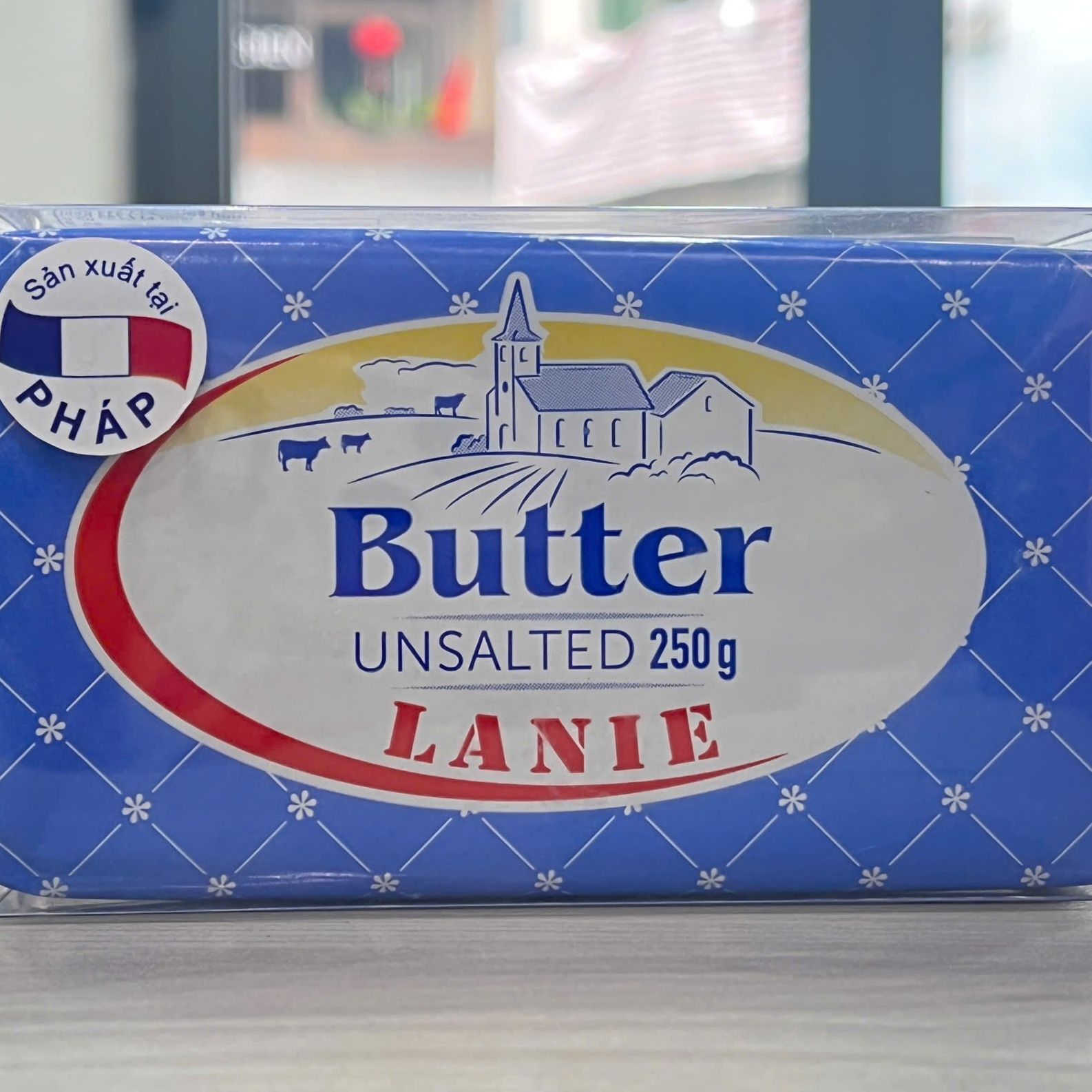 Date 02/26  Bơ lạt Lanie Pháp 250g