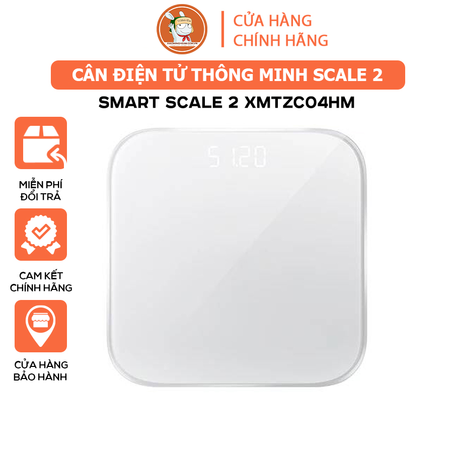 Cân điện tử Xiaomi Scale 2 XMTZC04HM