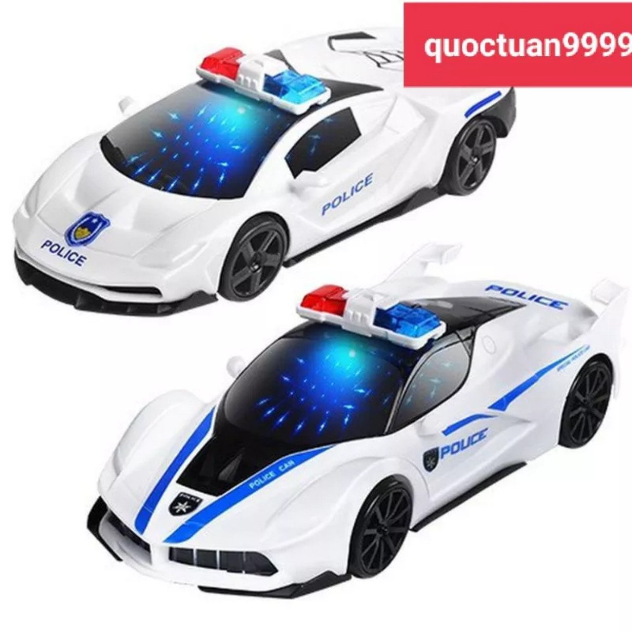 Đồ chơi xe có nhạc và đèn