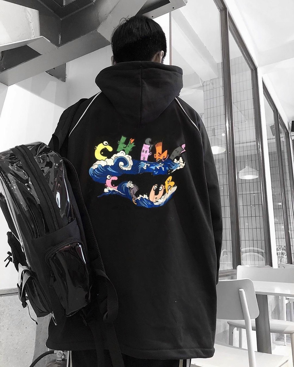 [HCM][Có Video] Áo Khoác Cadigan Chili Club Form Rộng Unisex chống nắng siêu tốt(Cam kết y hình 100)