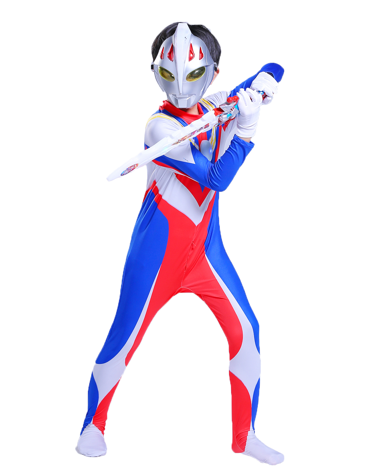 Homesik trang phục ultraman cho trẻ em, trang phục siêu anh hùng cho bé gái bé trai