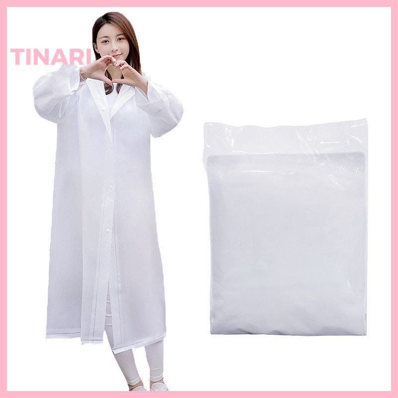 [THỜI TRANG , PHONG CÁCH] Áo Mưa Trong Suốt Chống Thấm - Tay Không Chun[ NANCY SHOP]