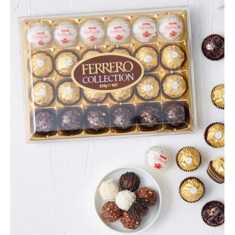 Sô cô la Ferrero Collection Rocher Raffaello Rondnoir Chocolate Gift Box