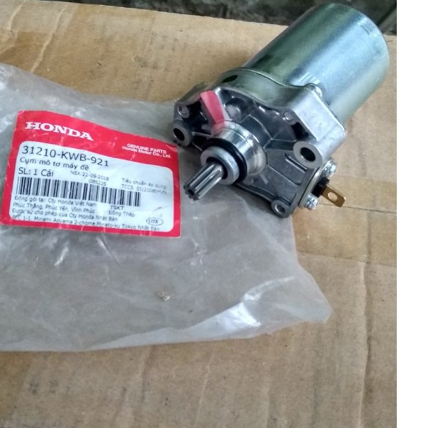 Mô tơ đề chính hãng honda cho dòng xe wave s110/ rsx 110