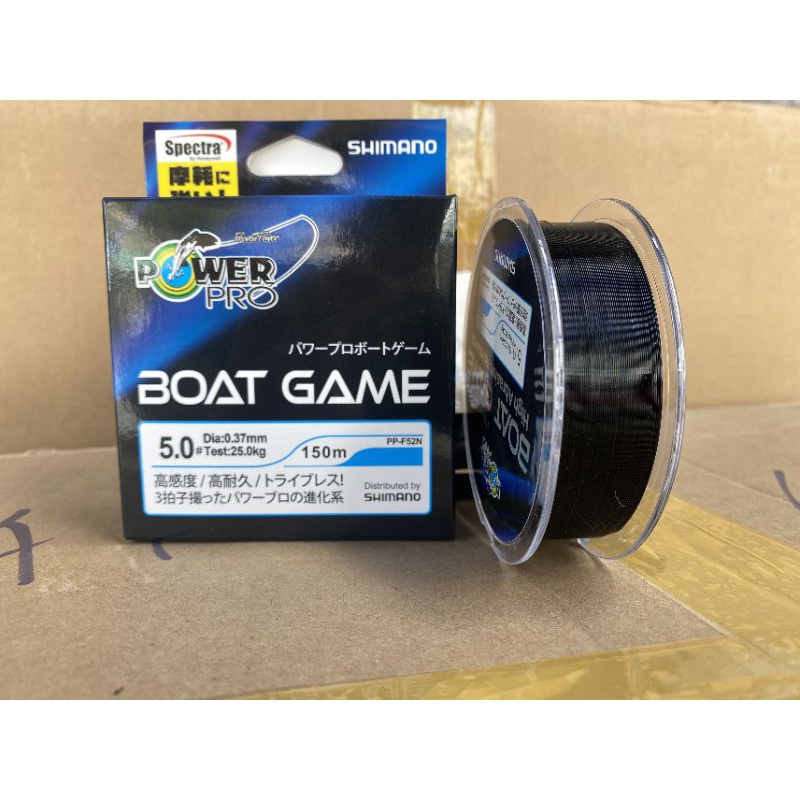 Cước câu cá shimano boat game 150m