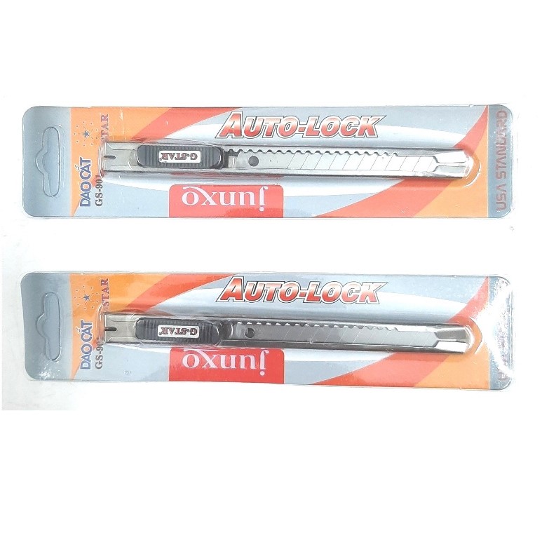 01 cái dao rọc giấy 901 - lưỡi nhỏ 9mm