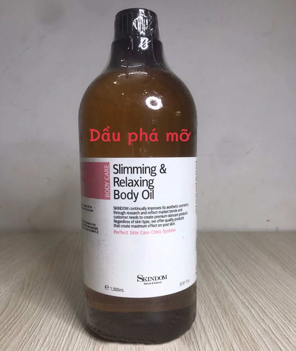 Bộ Kem Giảm Béo Cao Cấp Skindom Chính Hãng Hàn Quốc - Bộ Kem Giảm Béo Skindom - đốt cháy mỡ thừa, cho da săn chắc, thon gọn | Lazada.vn