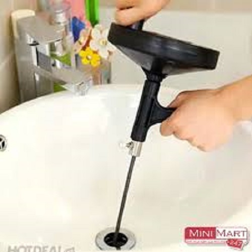 Dụng cụ thông ống cống 5m dụng cụ thông cống chuyên nghiệp dài 5m đầu lò xo dụng cụ thông cống tiện ích dây dài 5m