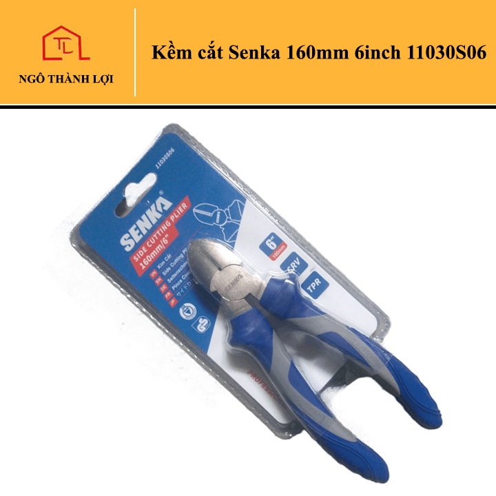 Kềm cắt senka 6inch 11030s06 / 8inch 11030s08 - kềm cắt 6"" / 8""
