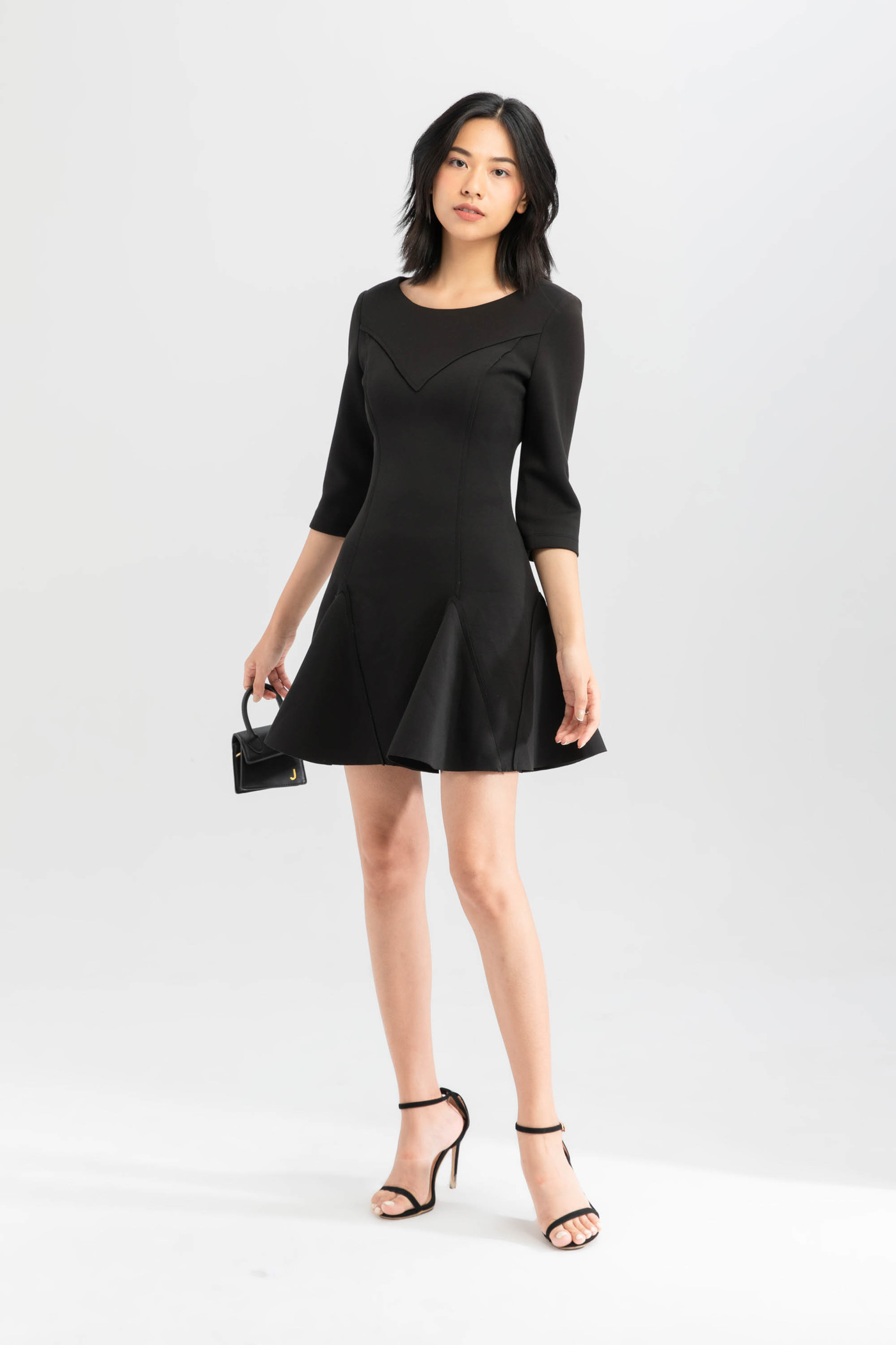 Đầm thun nữ IVY moda MS 39B1309