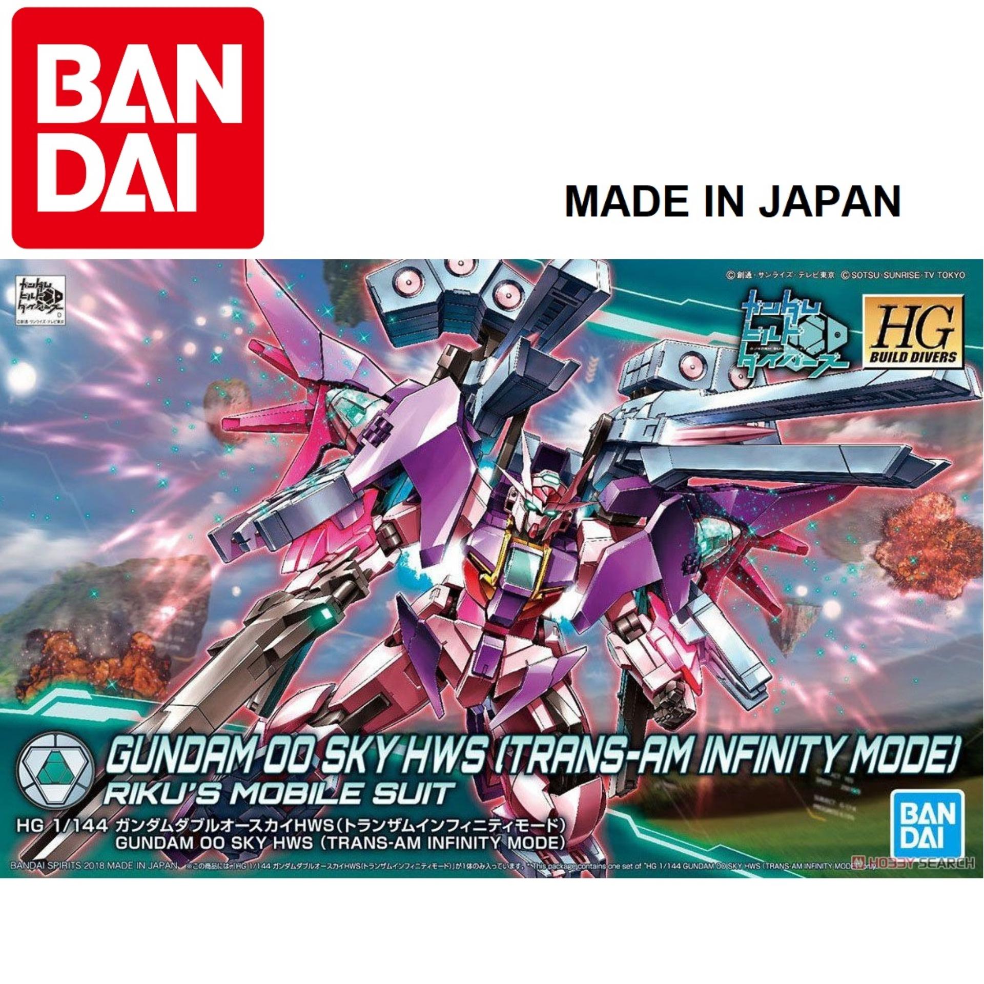 Mô hình Gundam Bandai 1/144 HGBD Serie HG Build Divers