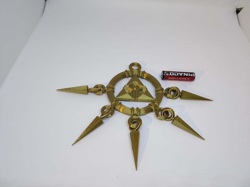 Mô hình Vòng tròn trí tuệ ngàn năm - Millennium Ring Yugi-Oh