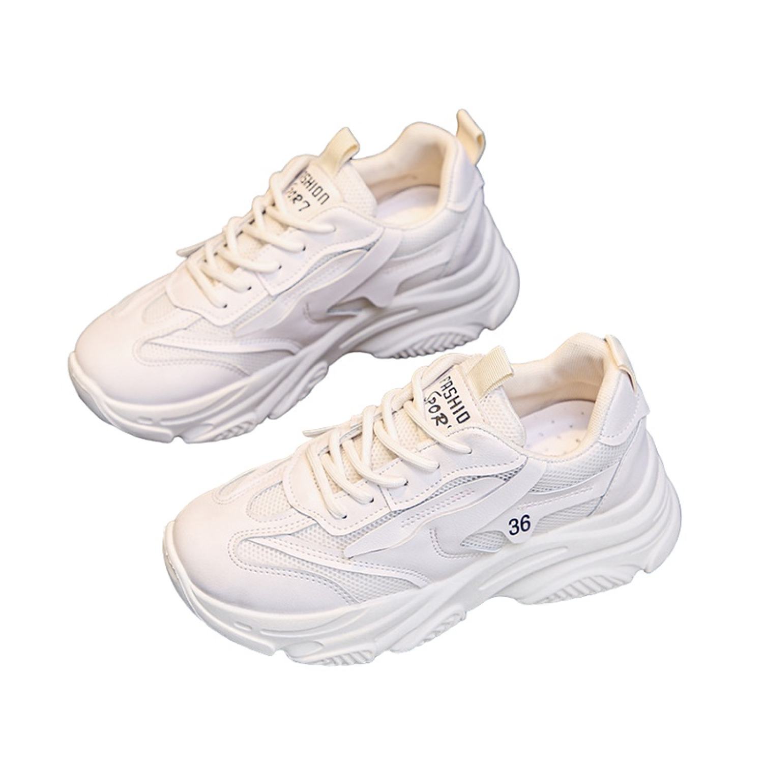 Giày thể thao sneaker nữ big size Quảng Châu GQC28