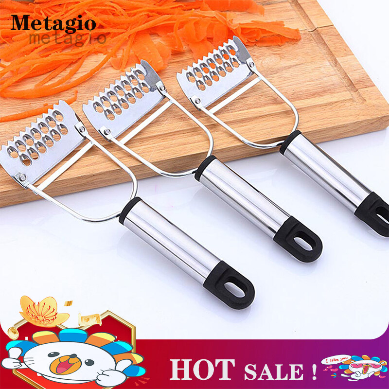 【HOT】Metagio 1pcs/set Cái Đa Năng Thép không gỉ Rau Julienne Xay Dao Gọt Vỏ Dao Cắt Khoai Tây Cà Rốt Cụ Cắt Lát Hoa Quả Dụng Cụ Nhà Bếp