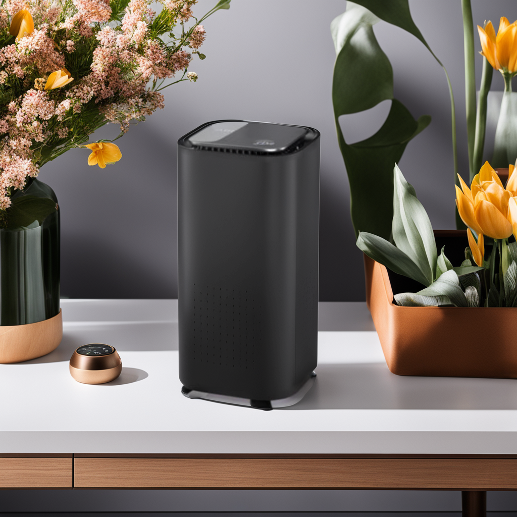 Máy lọc không khí xe ô tô, phòng ngủ A1 AIR cao cấp 4 màng lọc khử khuẩn khử mùi siêu nhanh tặng kèm dây sạc, máy khử khuẩn khử mùi ô tô